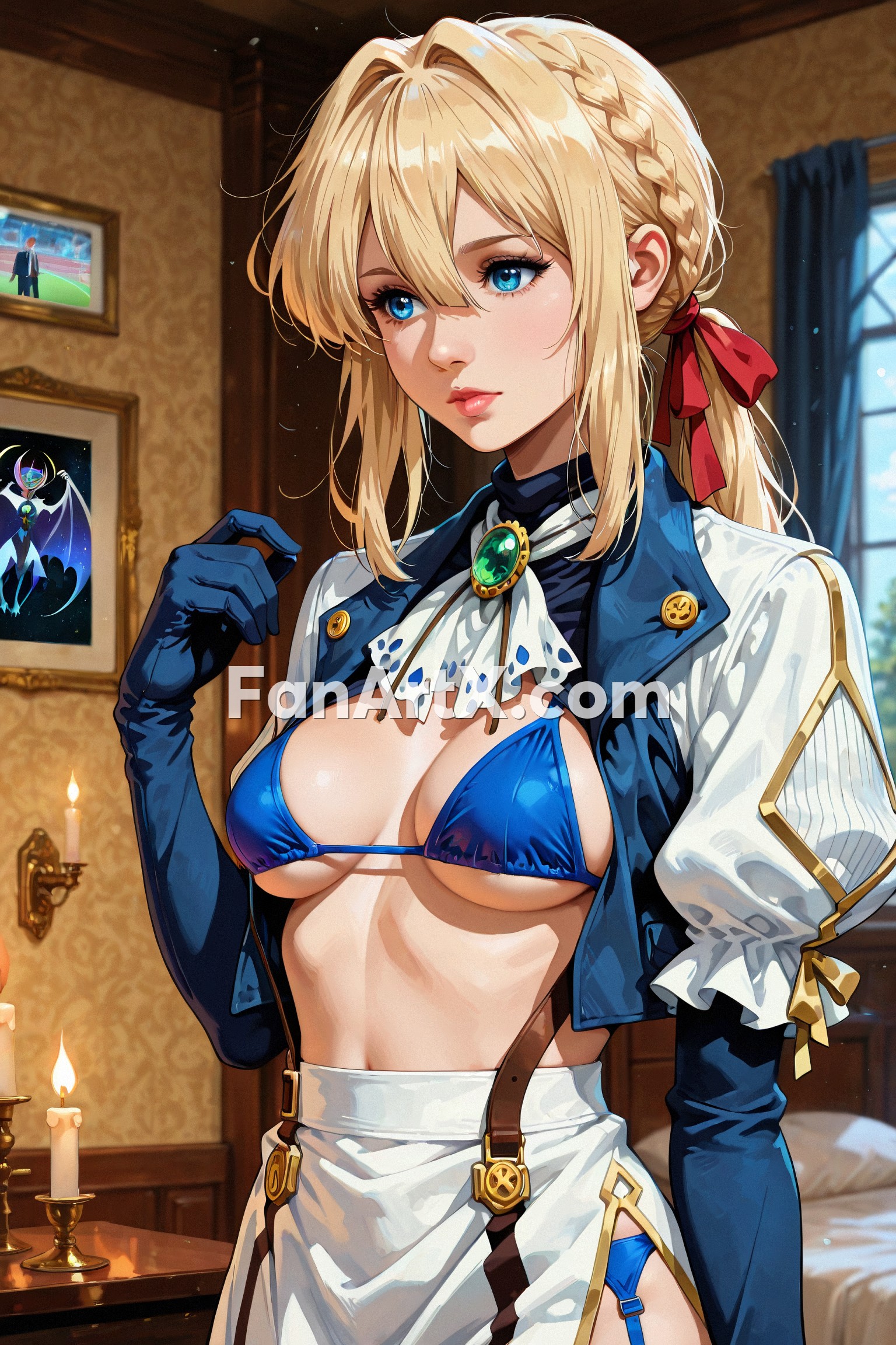 Violet Evergarden fanart - Violet Evergarden character 1313749